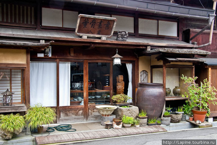 Еще старые дома Такаяма, Япония
