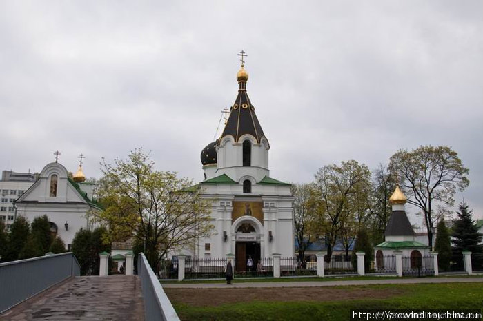 Церковь Cв. Марии Магдалины Минск, Беларусь