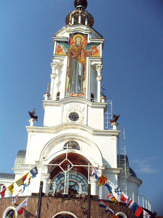 Церковь памяти погибшим на водах Малореченское, Россия