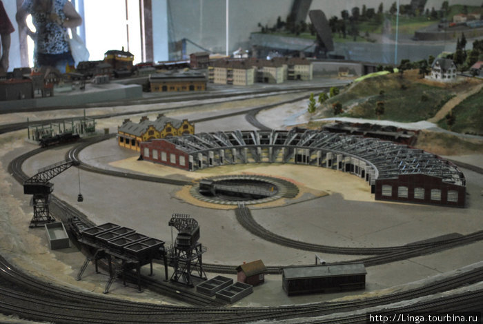 Музей моделей железной дороги Кестхей, Венгрия
