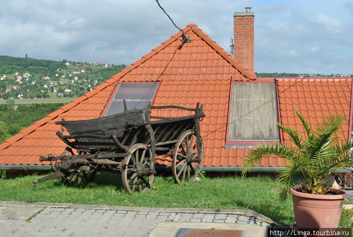 Эгредь, местечко в Хевизе Хевиз, Венгрия