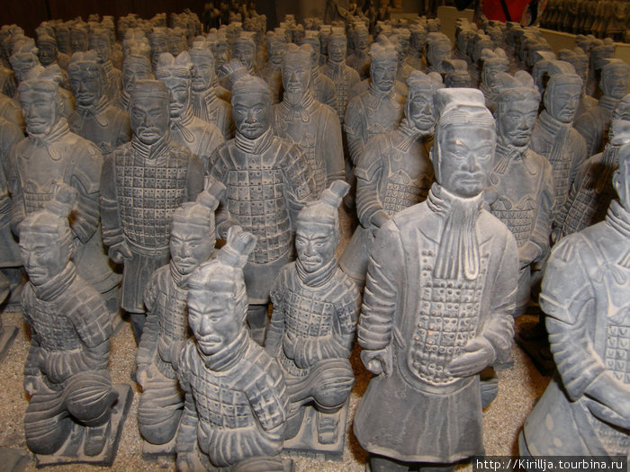 Сиань и терракотовая армия Императора. Сиань, Китай