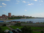 Владивосток. Вид из окна гостиницы