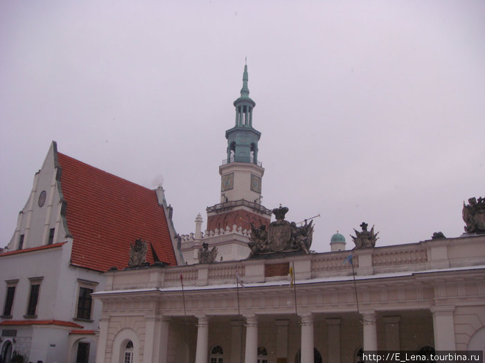 Познань. Январь 2009 г. Познань, Польша