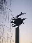 Скульптура Человек и Пегас (1949 г.), Миллесгарден