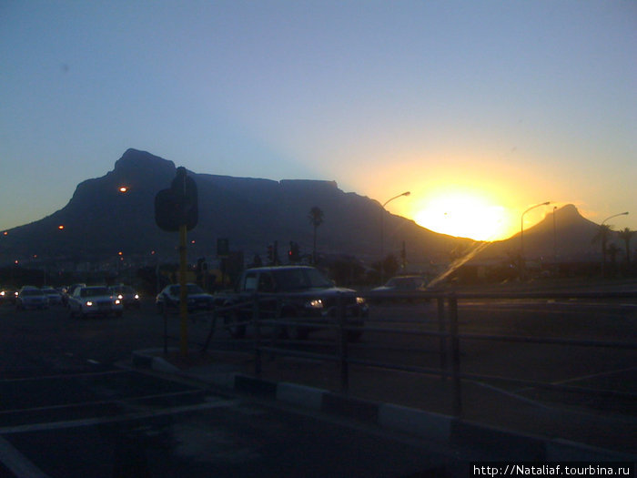Закаты в Кейптауне Кейптаун, ЮАР