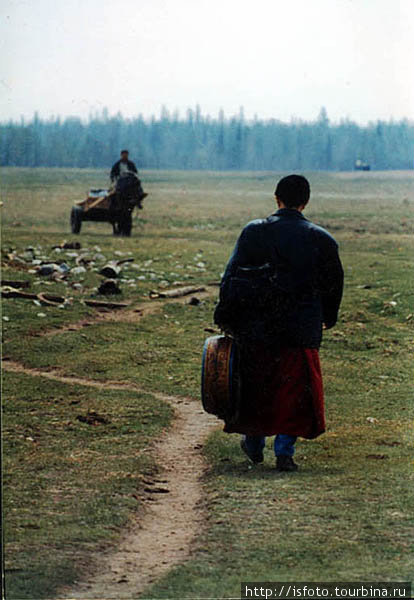 Будда в Сибири,или путешествие к Трону Чингисхана Бурятия, Россия