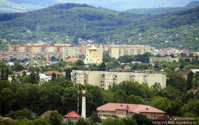 Замок Поланок Мукачево, Украина