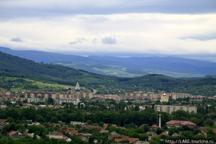 Замок Поланок Мукачево, Украина