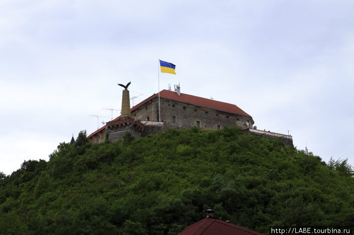 Замок Поланок Мукачево, Украина
