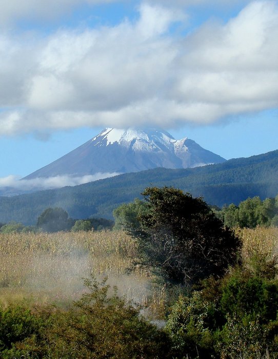 Легенда о вулкане Попокатепетль и Истаксиуатль Мексика