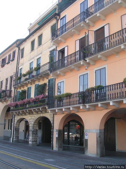 Приятные балконы Падуя, Италия
