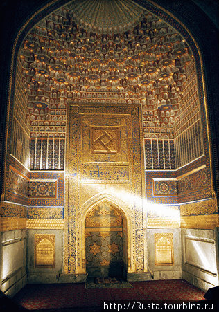 Древнейшая Бухарская мечеть Бухара, Узбекистан