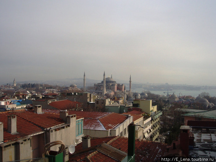Стамбул в январе. Стамбул, Турция