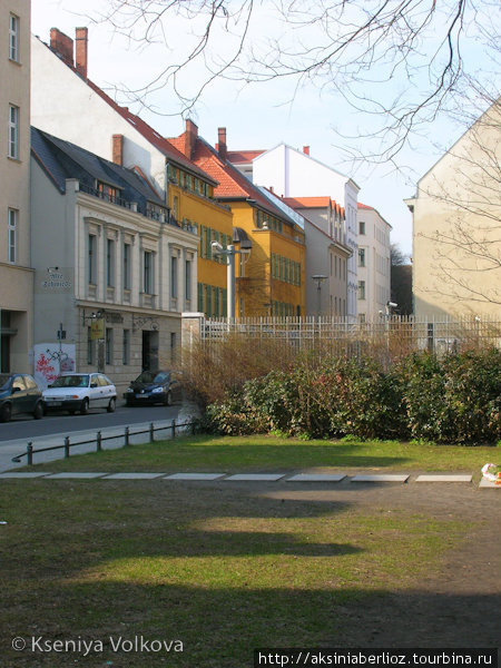 Прогулка Hackescher Markt - Oranienburger Tor Берлин, Германия