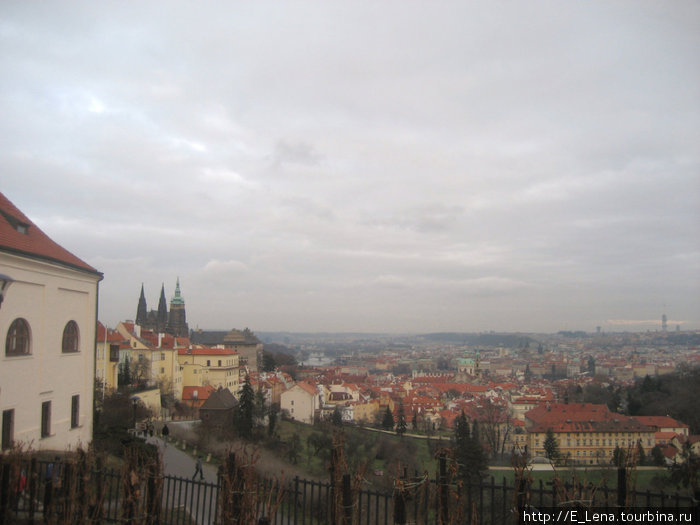 Предновогодняя Прага. Прага, Чехия