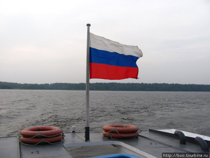 Иваньковское водохранилище. Путешествие по Волге.