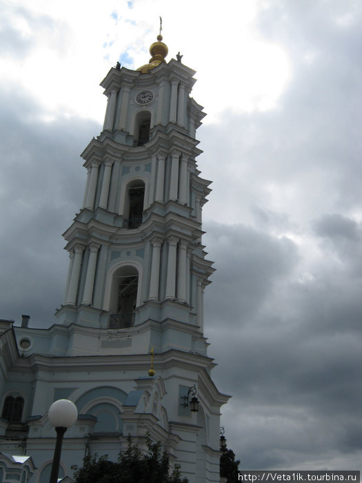 Колокольна храма на Соборной улице (ул. Сотня у горожан), г. Сумы Украина