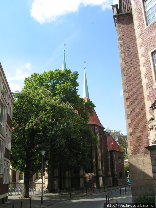 Церковь святого Петра / Petrikirche