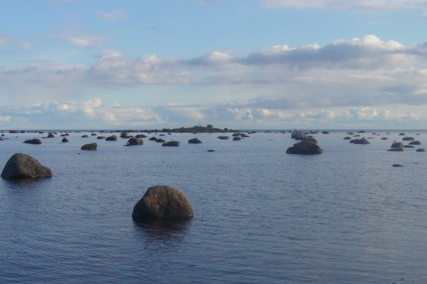 Вода дальше — остров ближе Умба, Россия