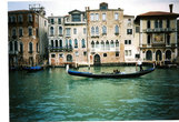 Венеция с гондольером.