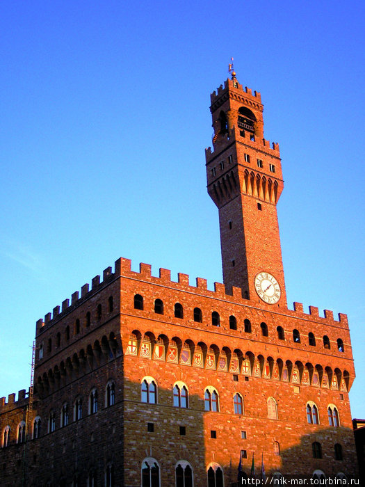 Один из символов Флоренции. Венеция, Италия