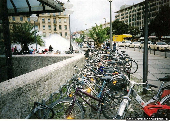 Мюнхен — город велосипедов. Венеция, Италия