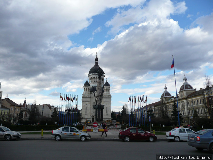 Во власти вампиров и цыган Румыния