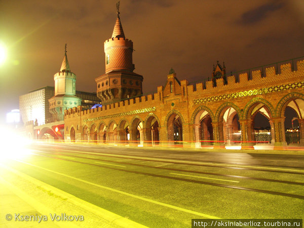 Warschauer Strasse Берлин, Германия