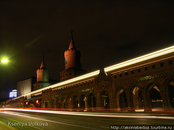 Warschauer Strasse Берлин, Германия