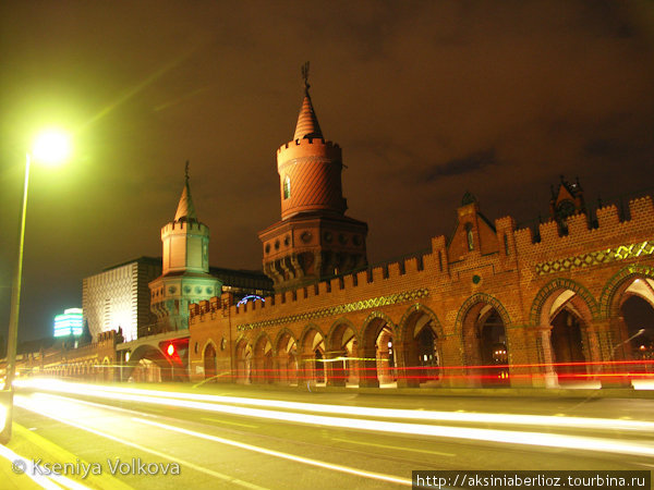 Warschauer Strasse Берлин, Германия