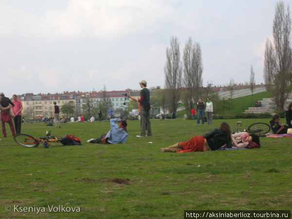 Воскресенье. Берлин, Германия