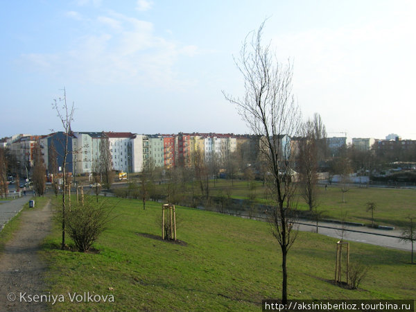 Пренцлаэуберг и Мауэрпарк Берлин, Германия