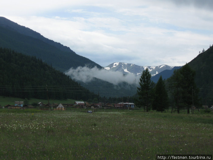 Село Усть Кан Республика Алтай