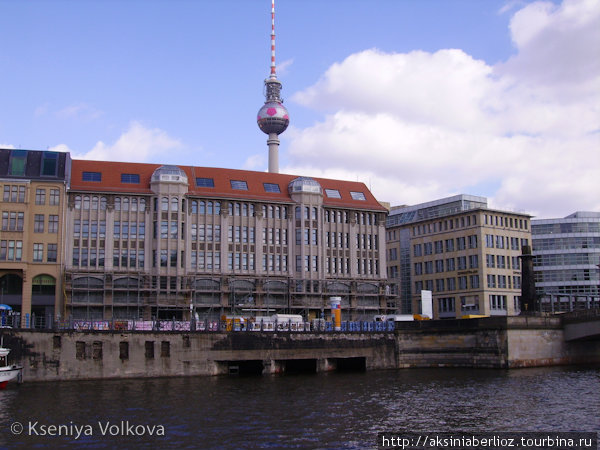 Берлин с воды - прогулка по Шпрее Берлин, Германия