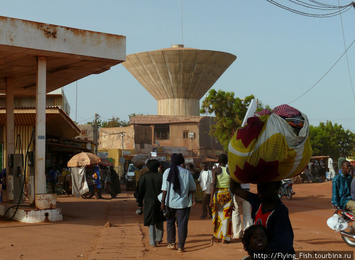 Западная Африка - лицом к лицу.  Мопти. Мали