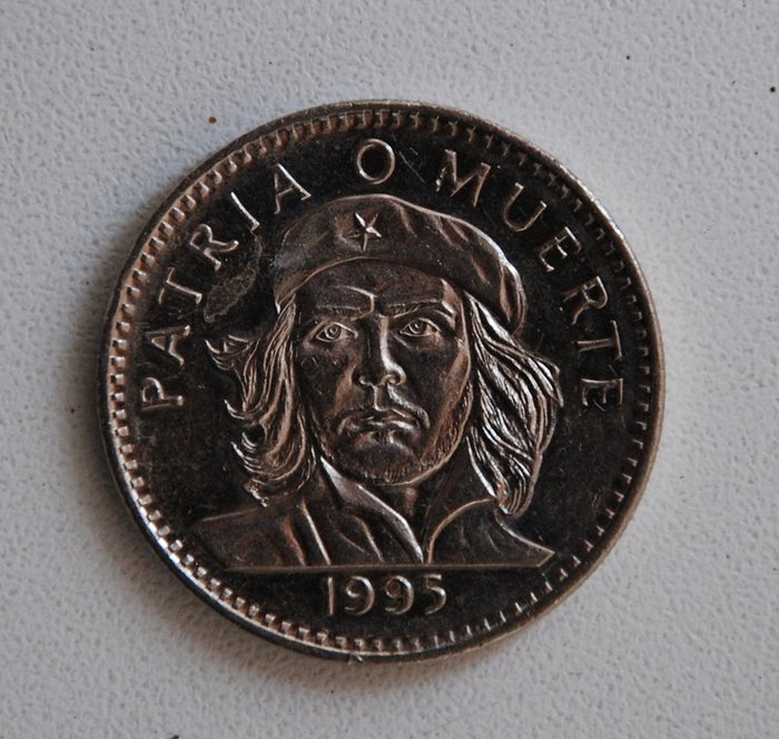 не так просто было найти такие монеты даже на Кубе, но штук 5 я привез на память и обмен Санта-Клара, Куба