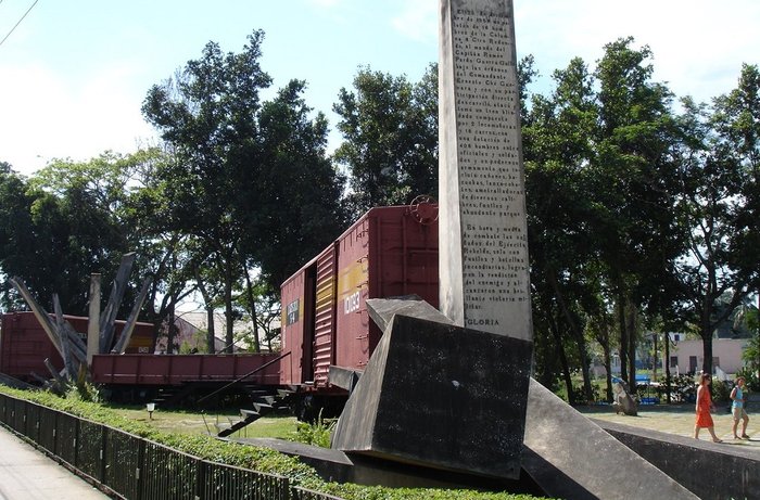 Мемориал «Бронепоезд» Санта-Клара, Куба