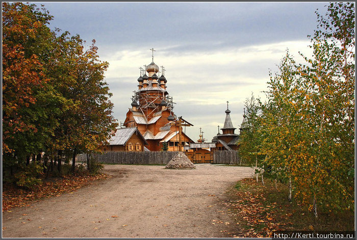 Скит Святогорск, Украина