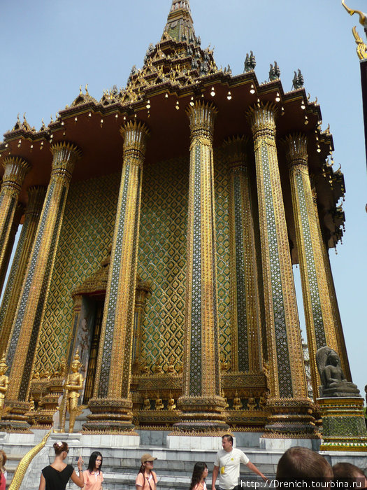 храм изумрудного Будды Таиланд