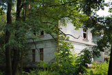 Старые чешский дома. Раньше в них жили высшие офицеры гарнизона.