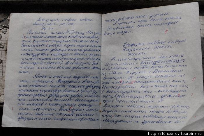 В квартирах можно найти тысячи подобных следов ушедшей отсюда жизни. Млада-Болеслав, Чехия