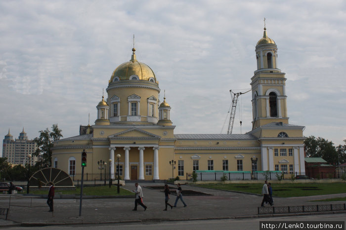 Свято-Троицкий собор (Рязановская церковь) Екатеринбург, Россия