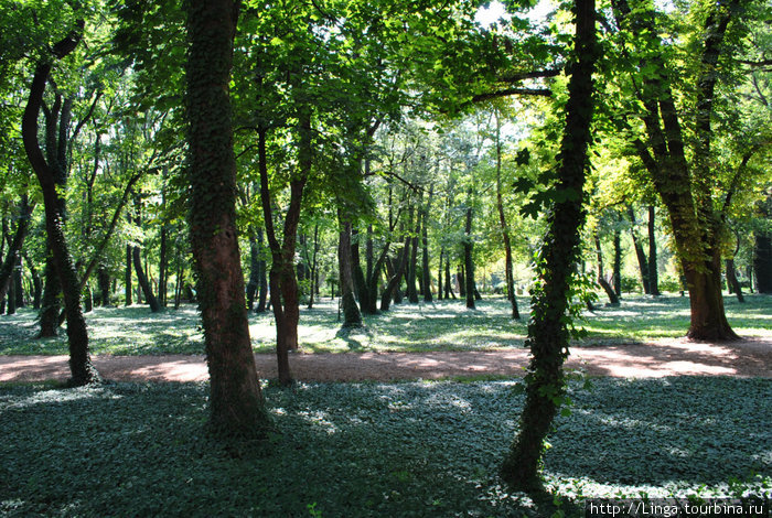 Парк Геликон Кестхей, Венгрия