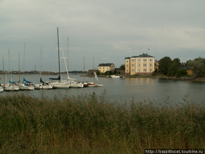 Suomenlinna-Sveaborg Хельсинки, Финляндия