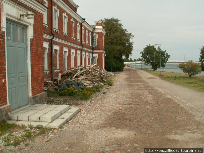 Suomenlinna-Sveaborg часть 2 Хельсинки, Финляндия