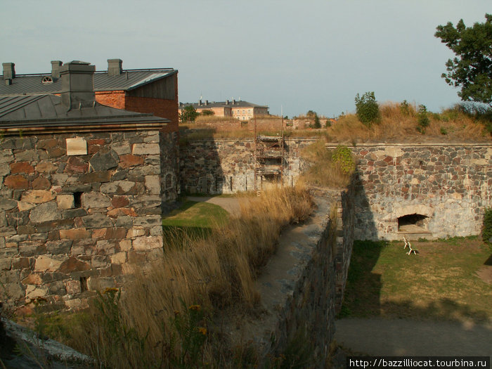 Suomenlinna-Sveaborg часть 2 Хельсинки, Финляндия