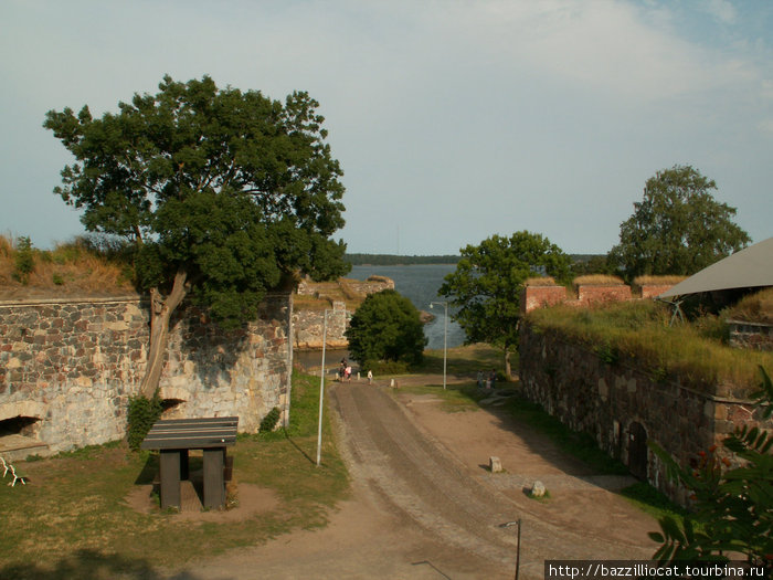 Suomenlinna-Sveaborg часть 2 Хельсинки, Финляндия