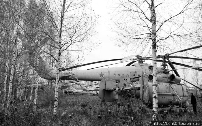Музей вертолетов (окт 2008) Торжок, Россия