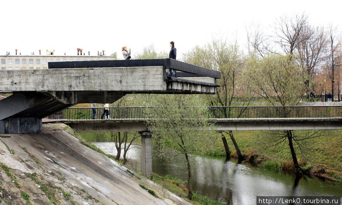 Серединка на пути из Питера в Москву (окт 2008) Тверь, Россия